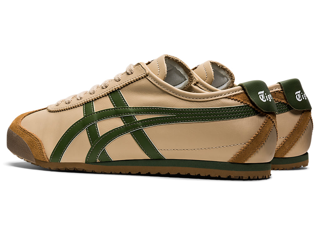 Asics Onitsuka Tiger Mexico 66 Beige-Grass Green