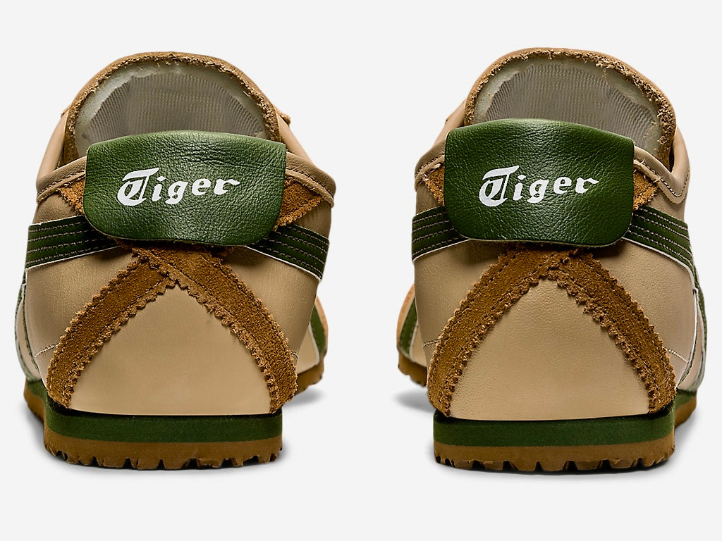 Asics Onitsuka Tiger Mexico 66 Beige-Grass Green