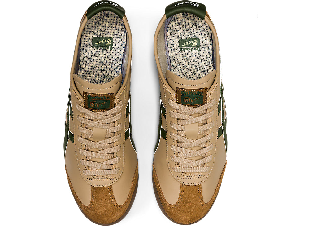 Asics Onitsuka Tiger Mexico 66 Beige-Grass Green