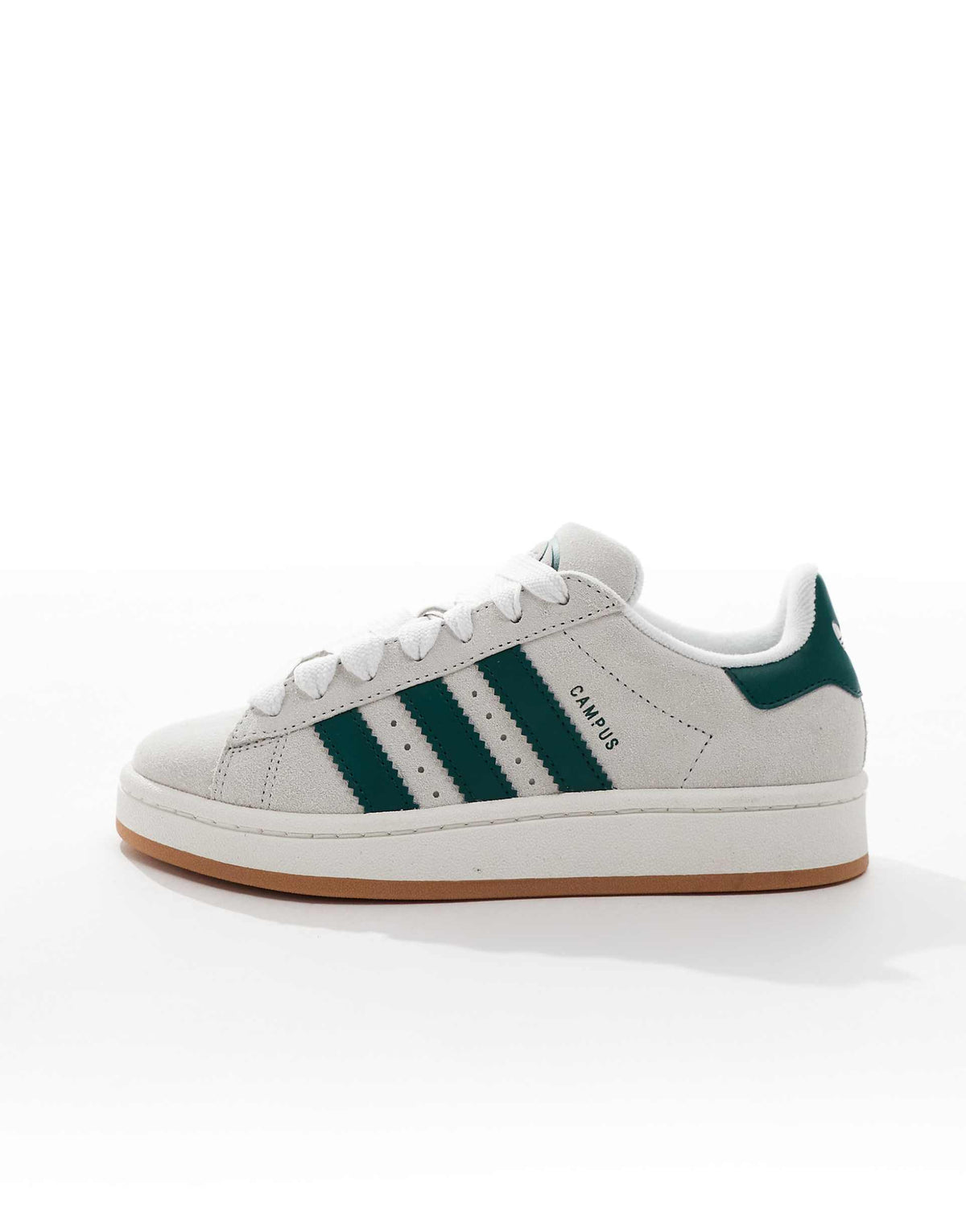 Adidas Campus 00s "Crystal White-Collegiate Green"