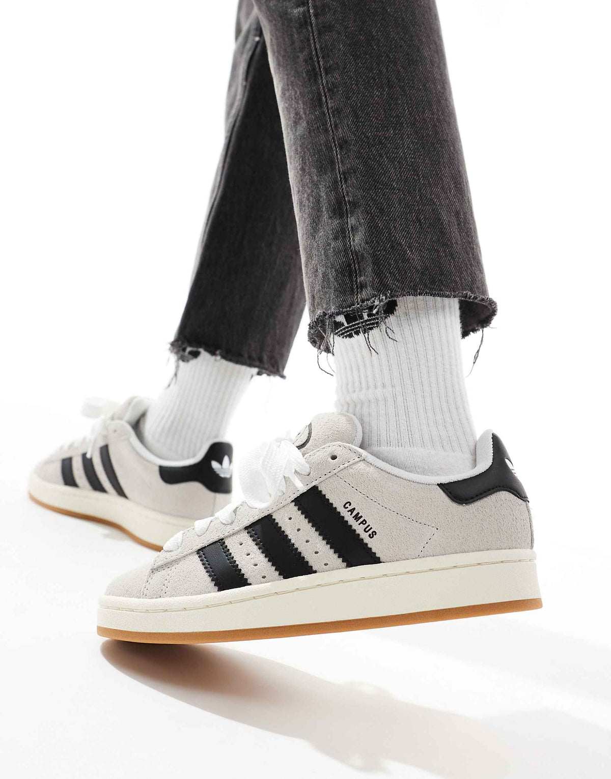 Adidas Campus 00s 'Crystal White and Core Black'