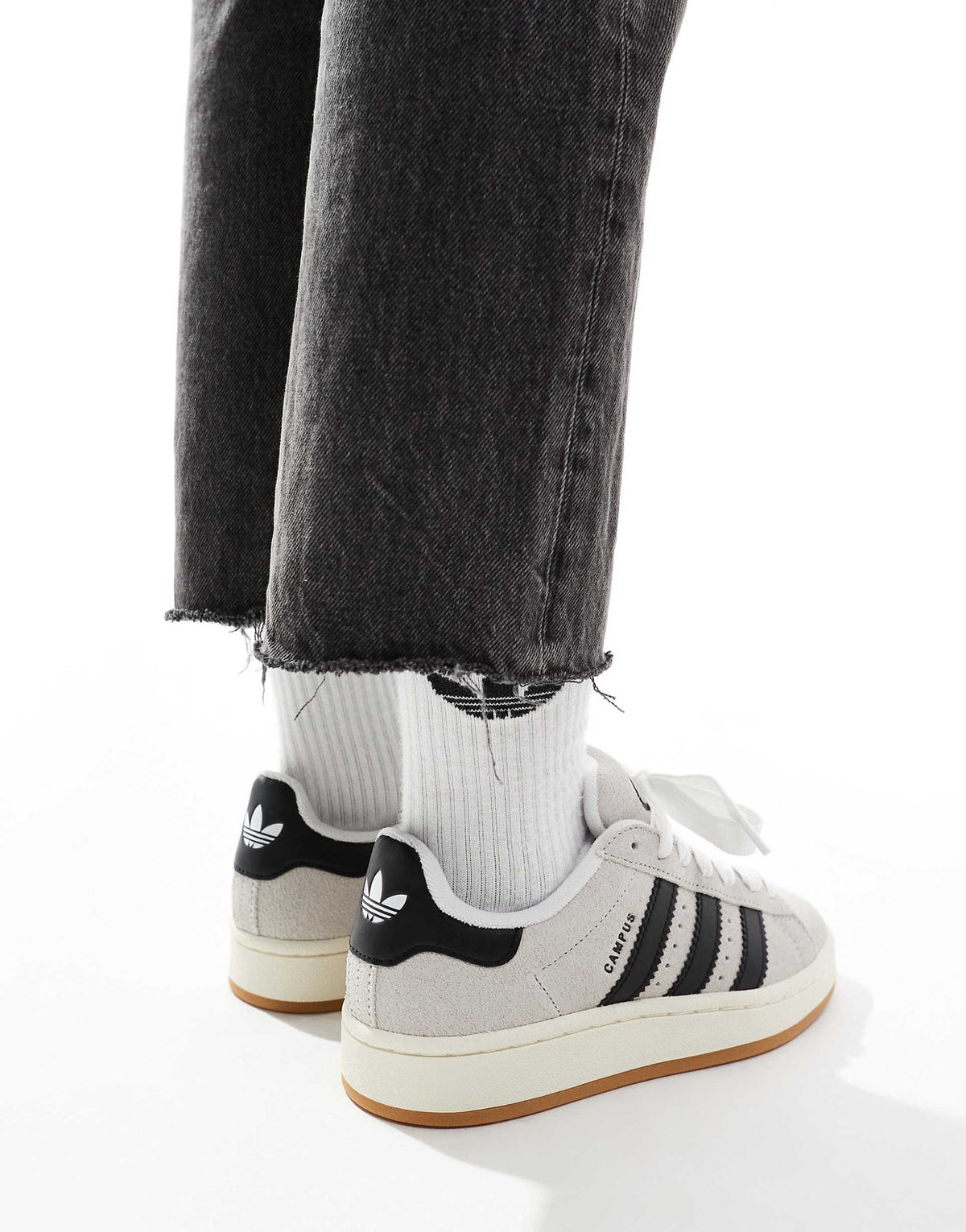 Adidas Campus 00s 'Crystal White and Core Black'