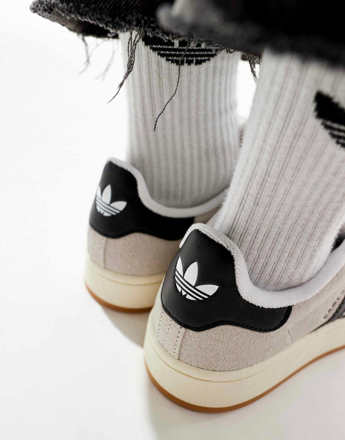 Adidas Campus 00s 'Crystal White and Core Black'