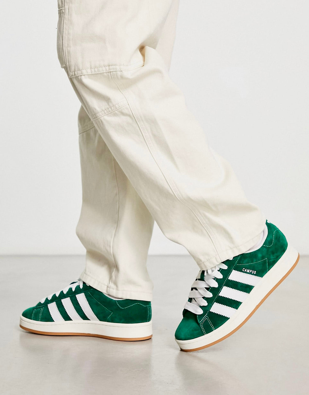 Adidas Campus 00s trainers "Dark Green & White"