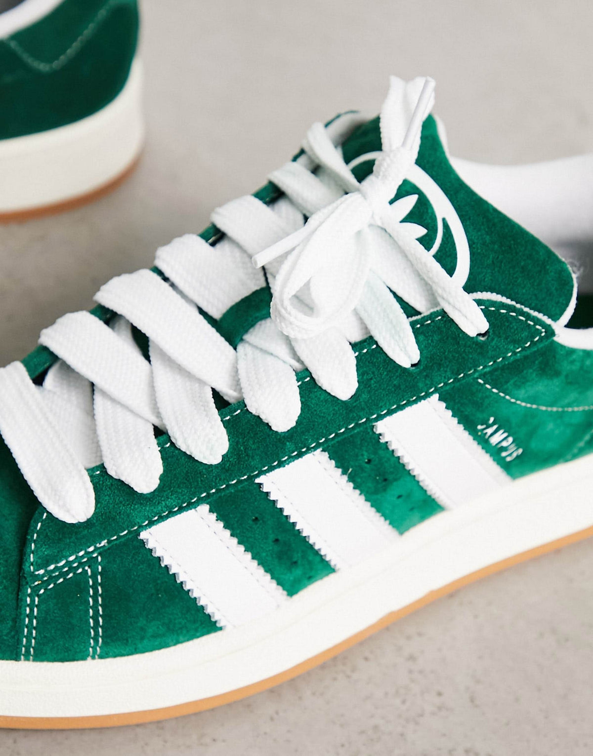 Adidas Campus 00s trainers "Dark Green & White"