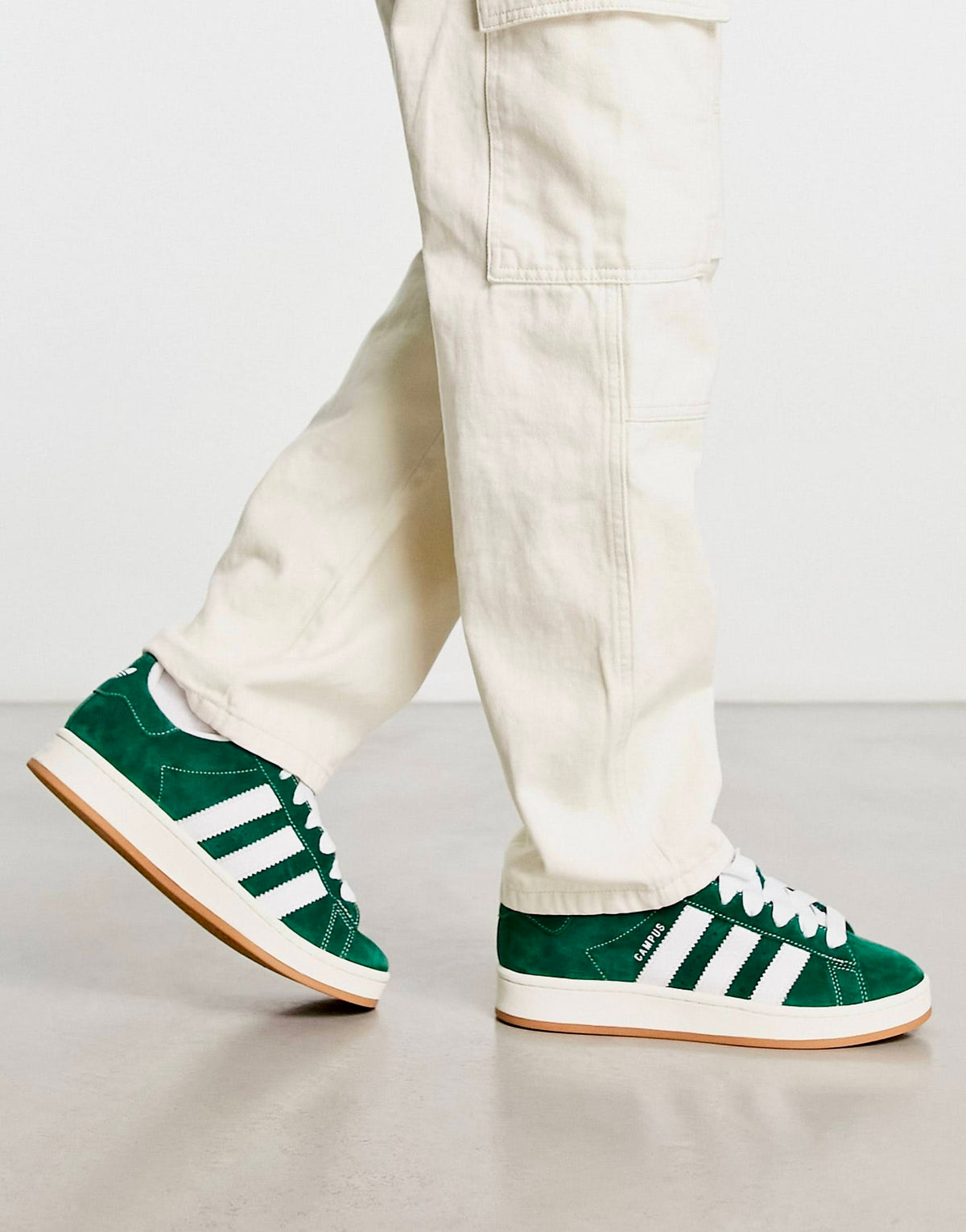 Adidas Campus 00s trainers "Dark Green & White"