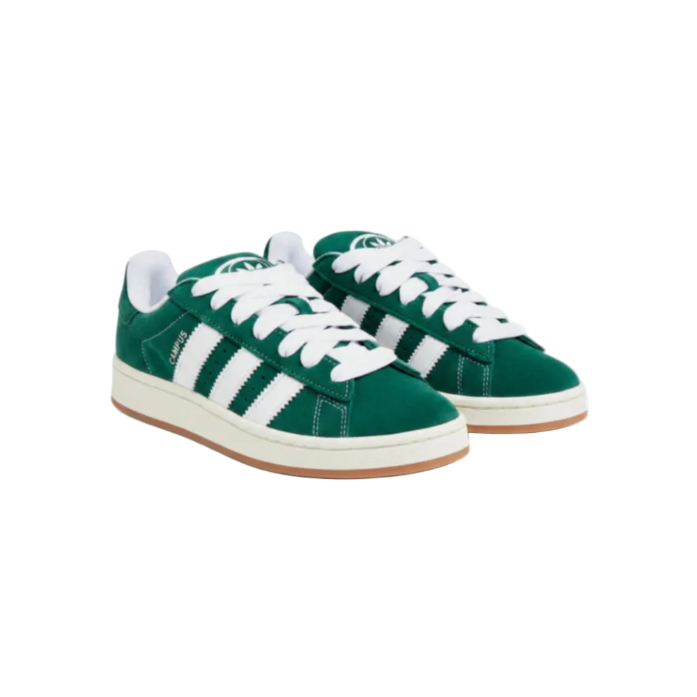 Adidas Campus 00s trainers "Dark Green & White"