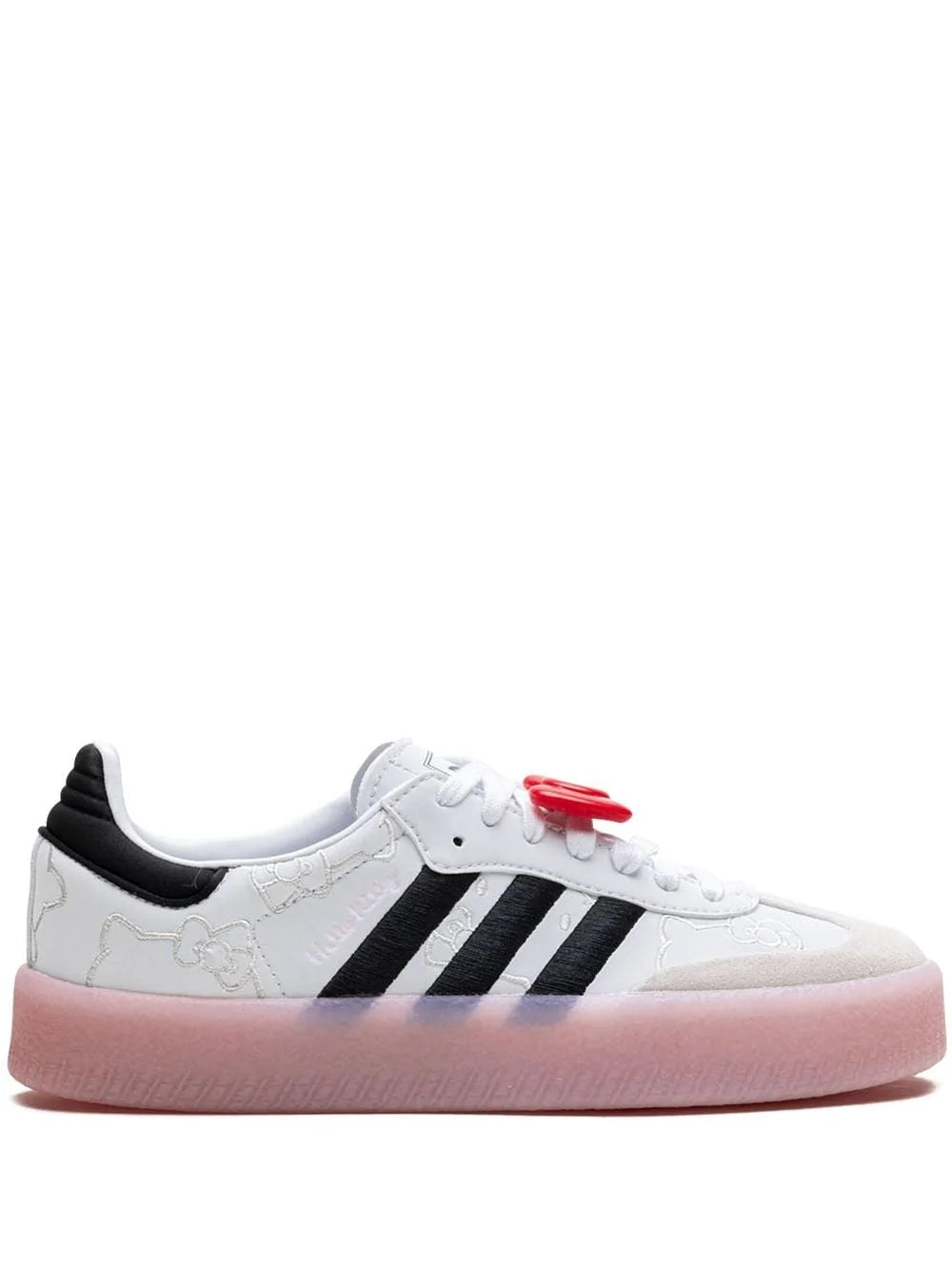 Adidas X Hello Kitty Women's Sambae 'White Black Clear Pink'