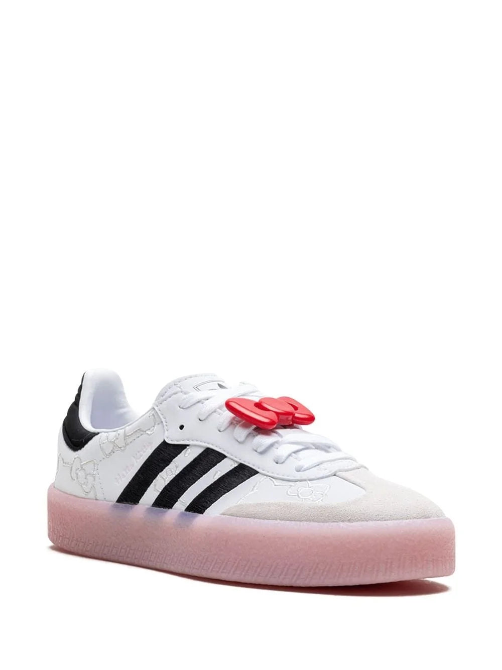 Adidas X Hello Kitty Women's Sambae 'White Black Clear Pink'