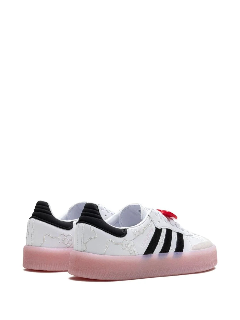 Adidas X Hello Kitty Women's Sambae 'White Black Clear Pink'