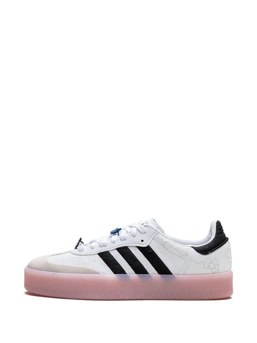 Adidas X Hello Kitty Women's Sambae 'White Black Clear Pink'