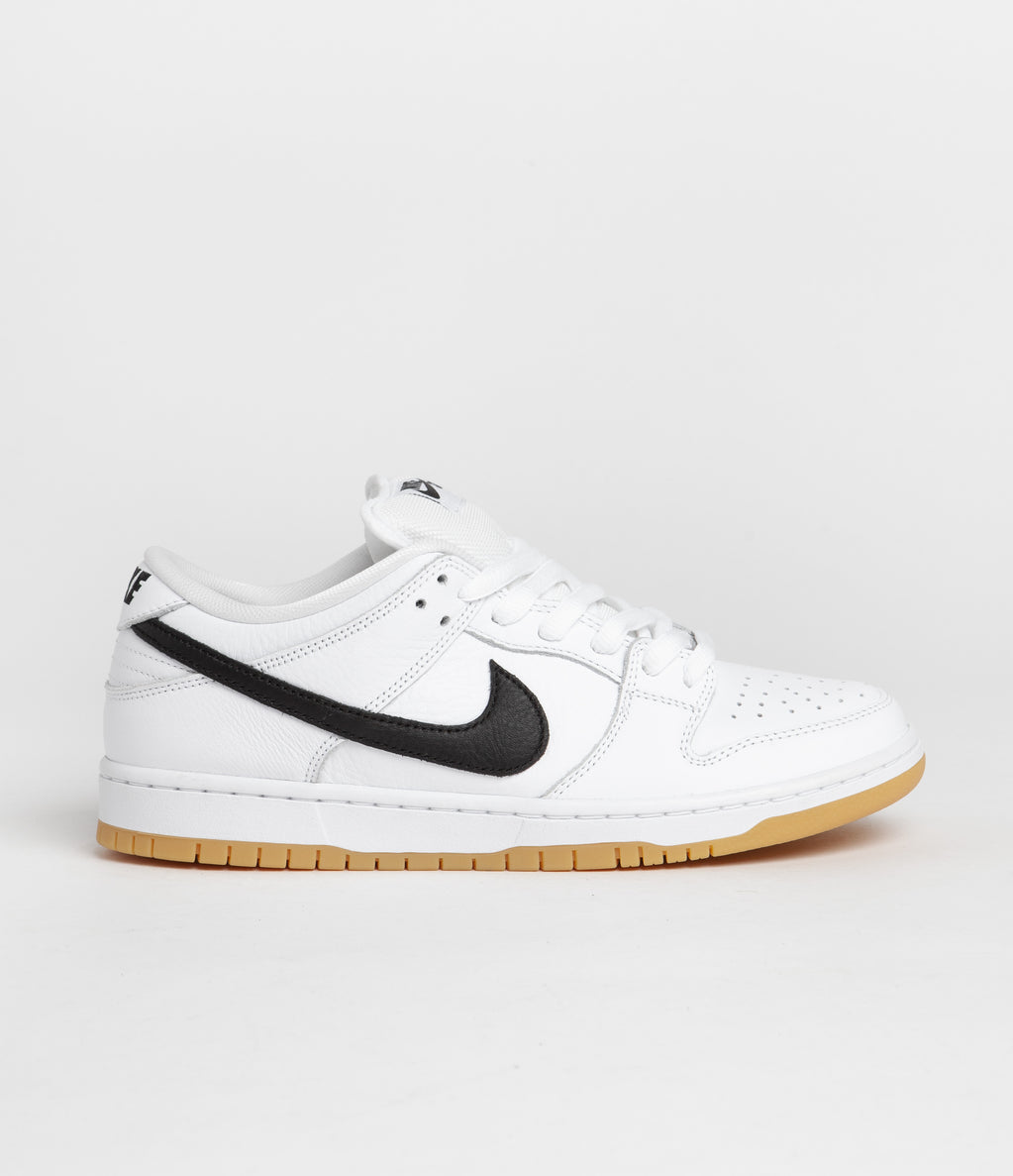 Nike SB Dunk Low Pro "White Gum"