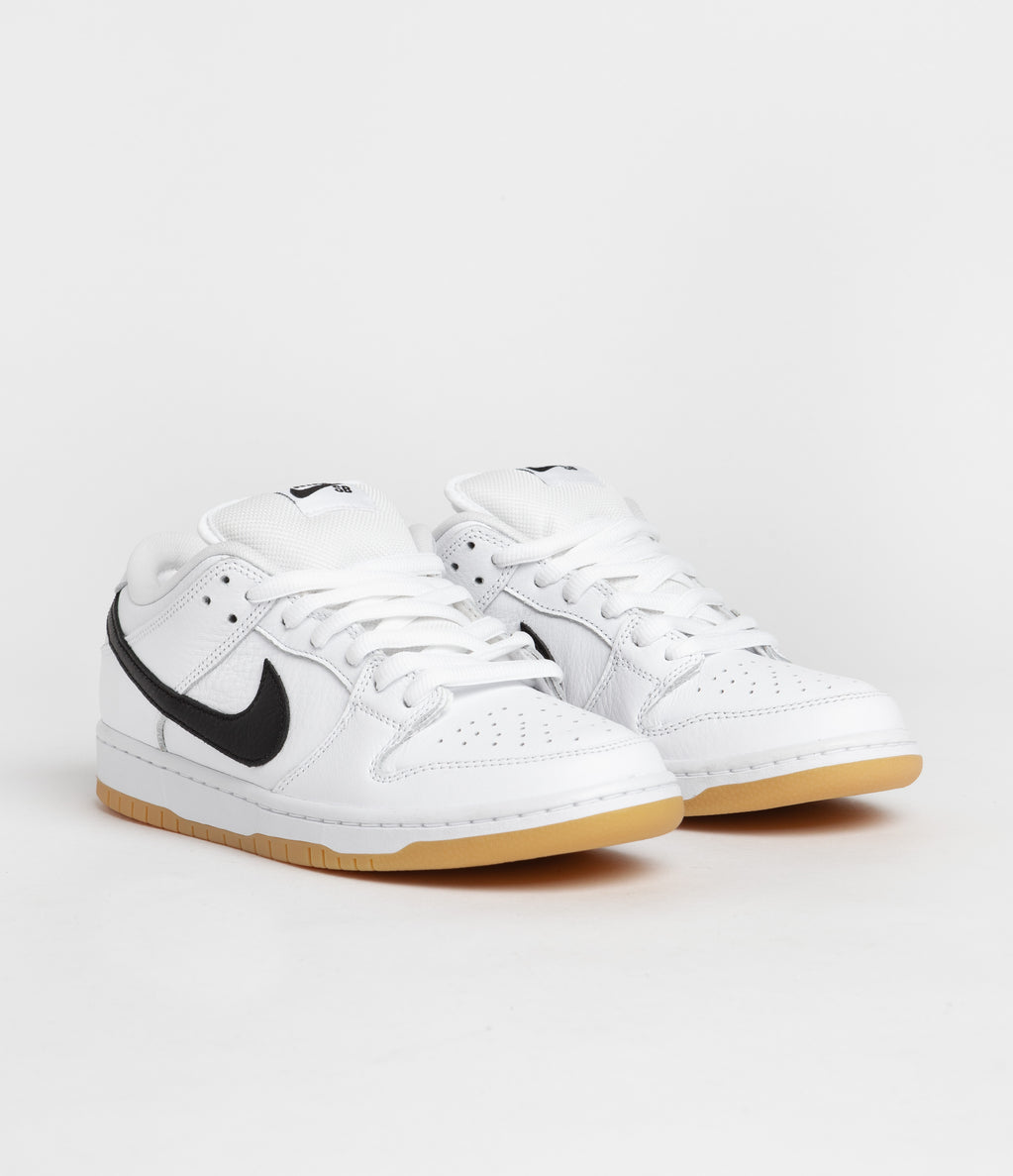 Nike SB Dunk Low Pro "White Gum"