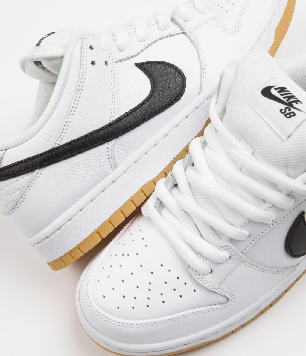 Nike SB Dunk Low Pro "White Gum"