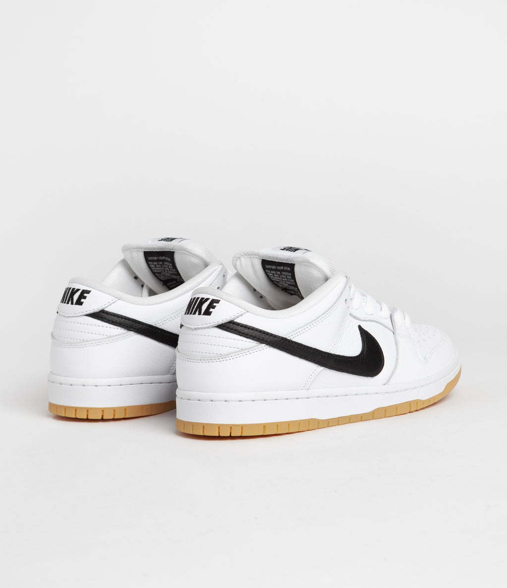 Nike SB Dunk Low Pro "White Gum"