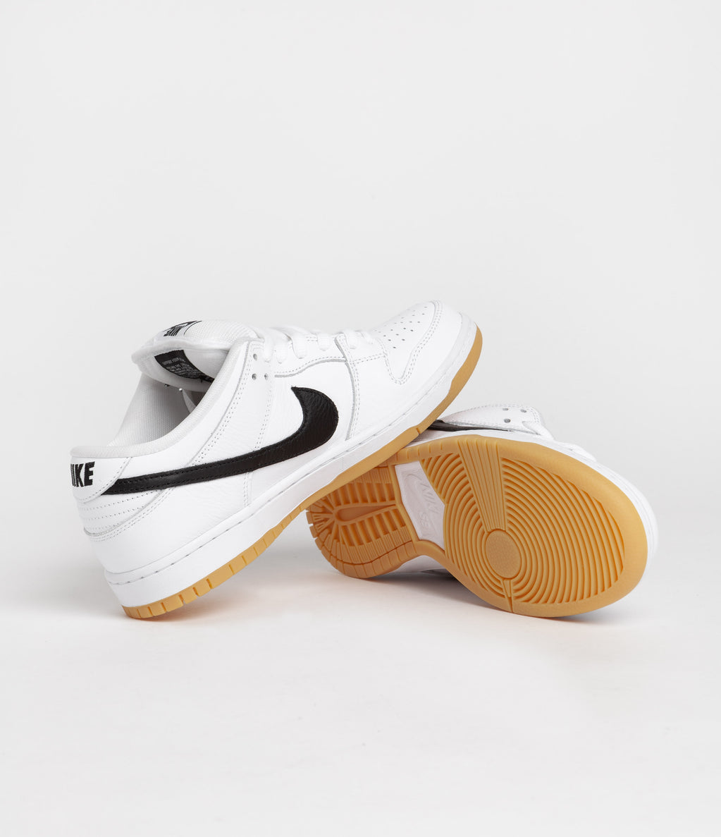 Nike SB Dunk Low Pro "White Gum"