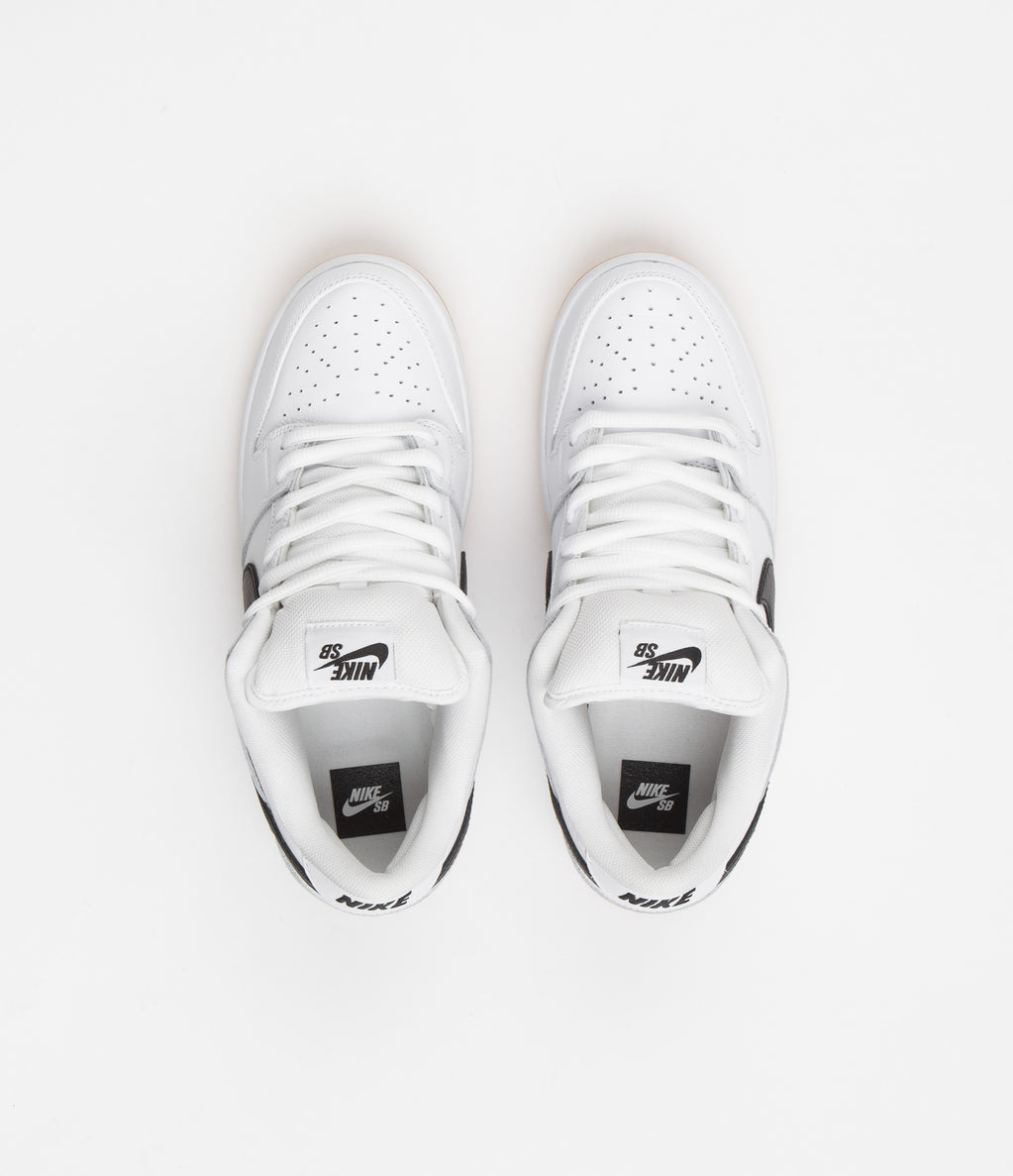 Nike SB Dunk Low Pro "White Gum"