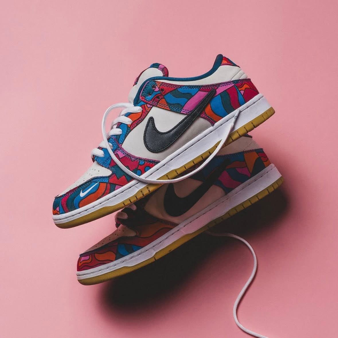 Nike SB Dunk Low Pro x Parra "Abstract Art"