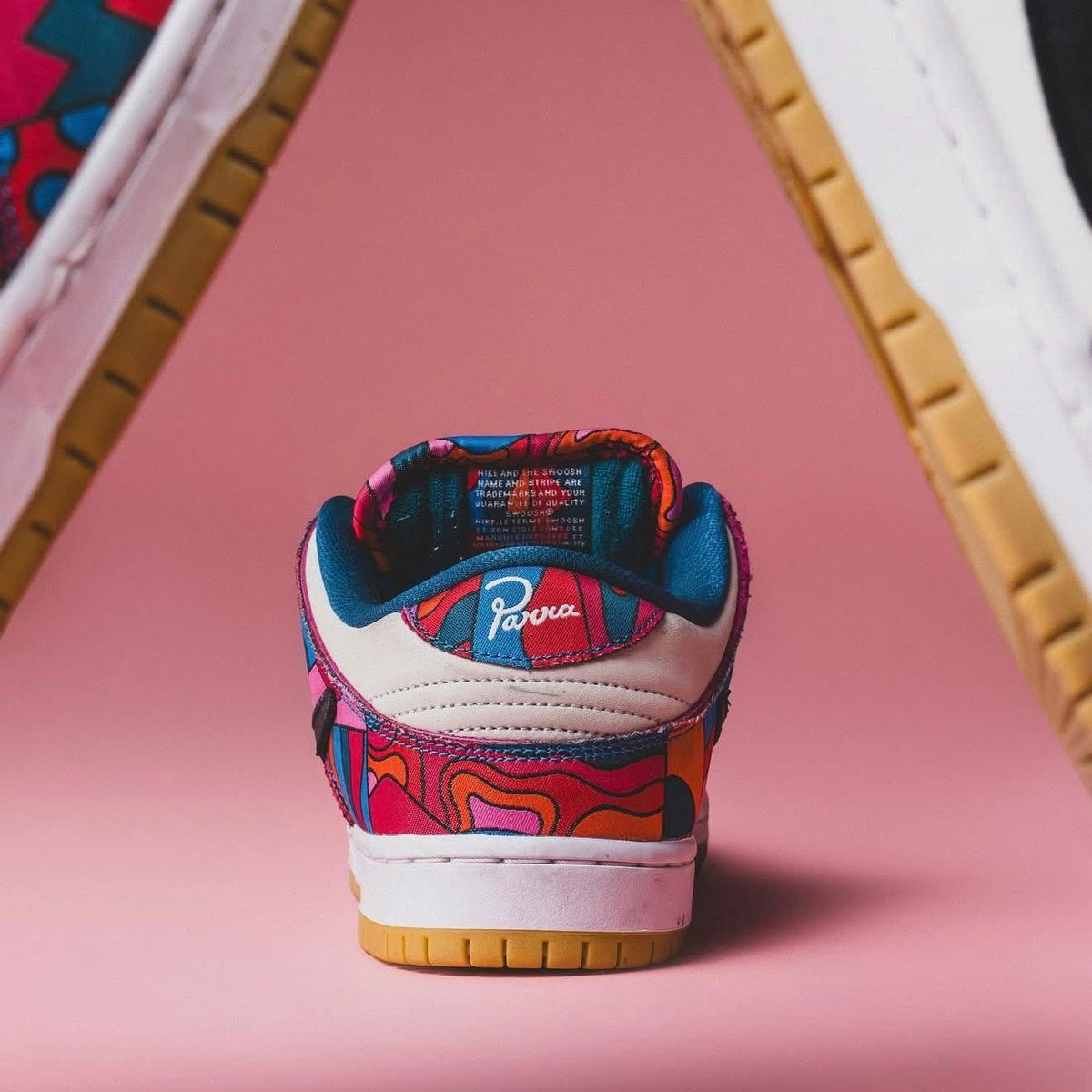 Nike SB Dunk Low Pro x Parra "Abstract Art"