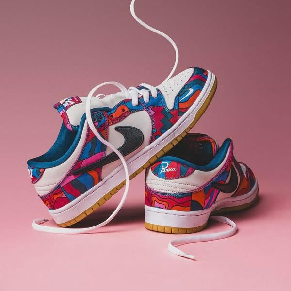 Nike SB Dunk Low Pro x Parra "Abstract Art"