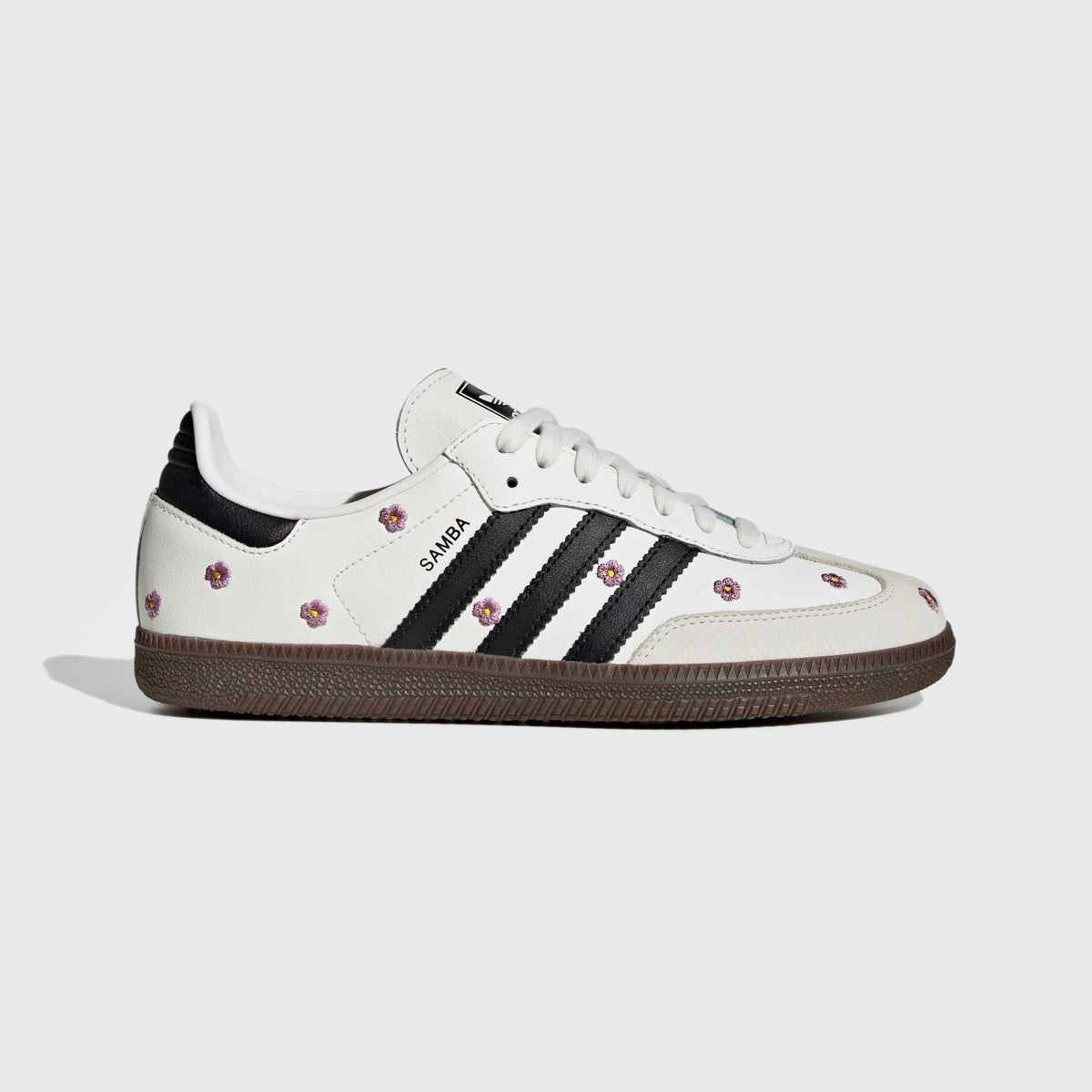 Adidas Samba OG "Purple Floral"