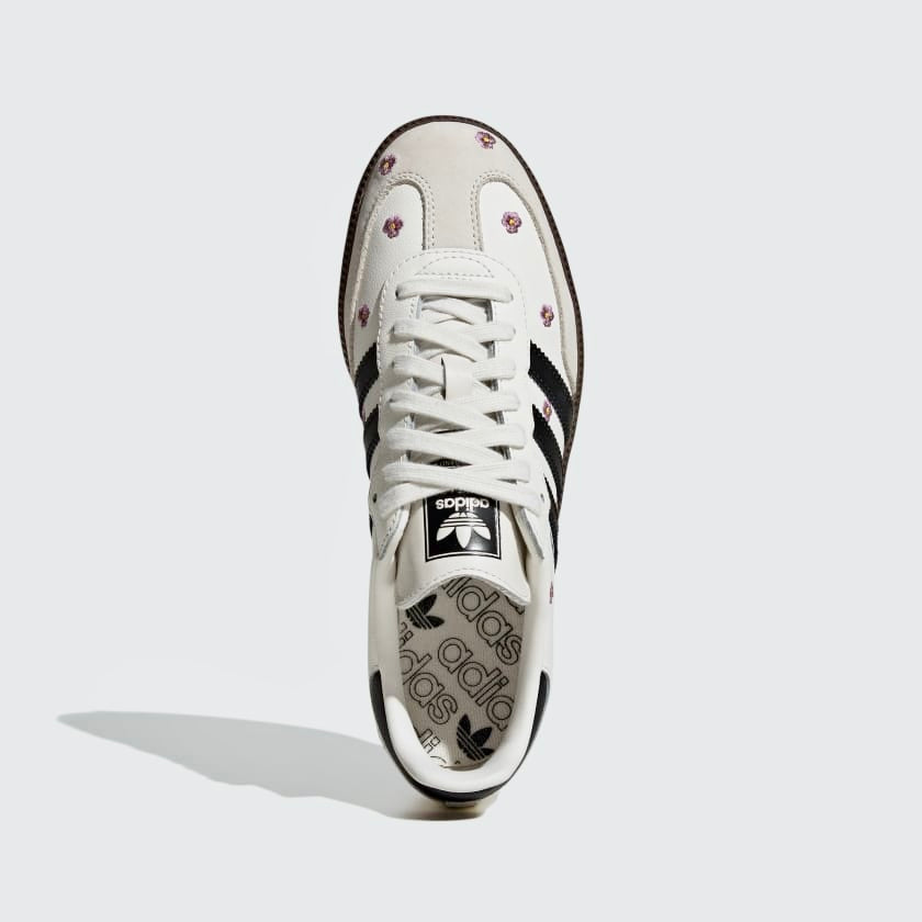 Adidas Samba OG "Purple Floral"