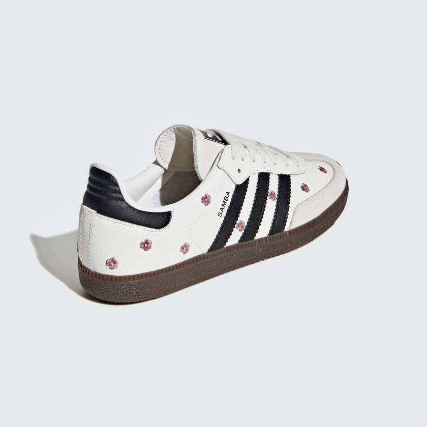 Adidas Samba OG "Purple Floral"