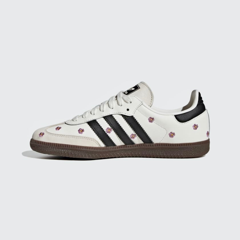 Adidas Samba OG "Purple Floral"