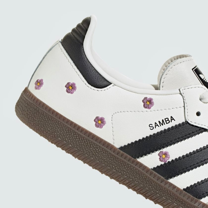 Adidas Samba OG "Purple Floral"