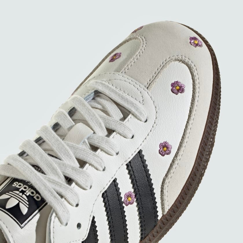 Adidas Samba OG "Purple Floral"