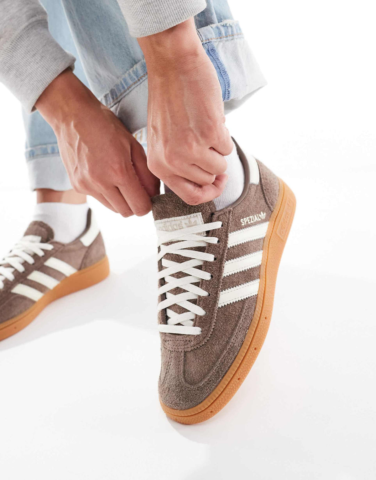 Adidas Handball Spezial "Earth Strata Gum"