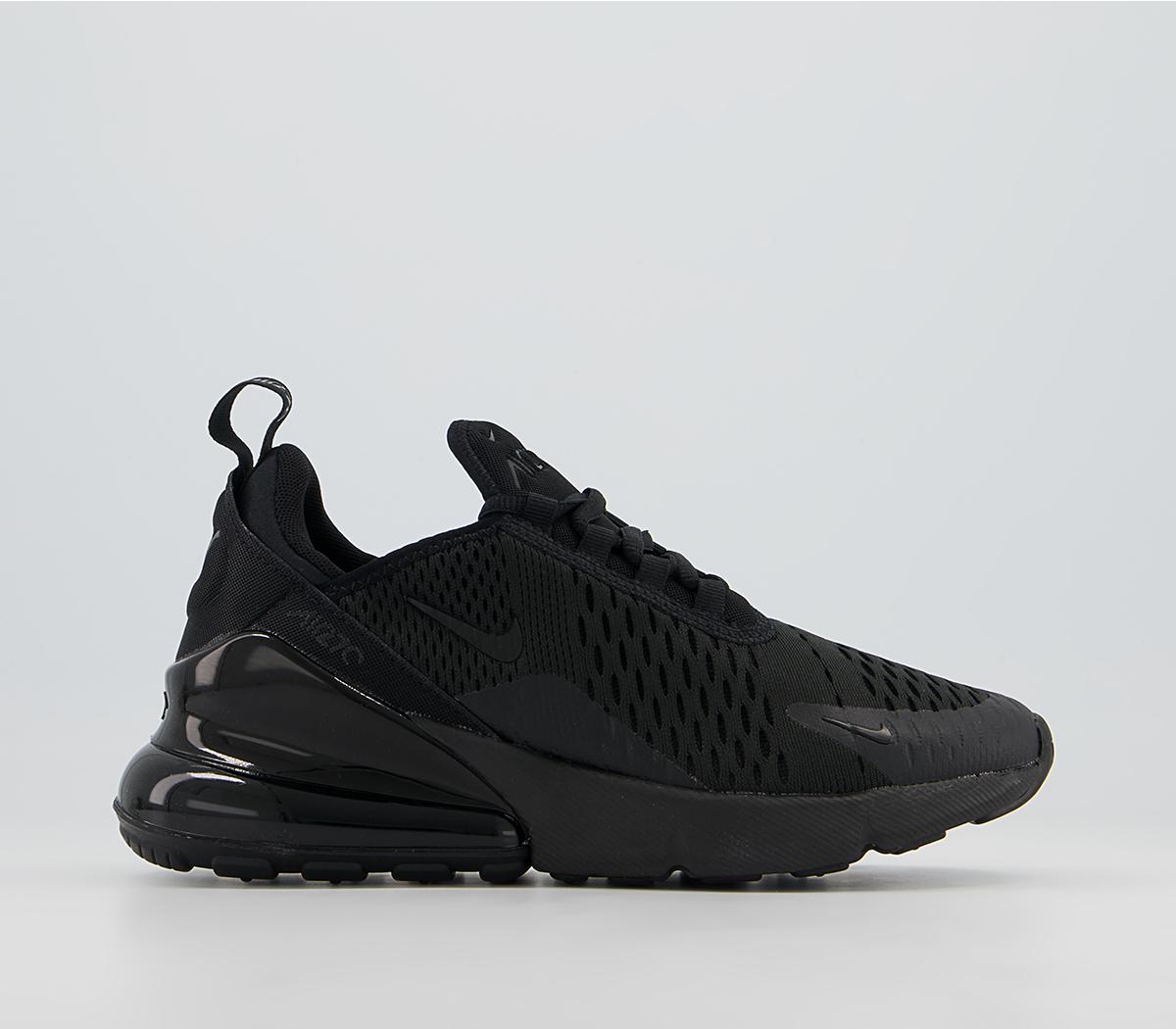 Nike Air Max 270 "Triple Black"