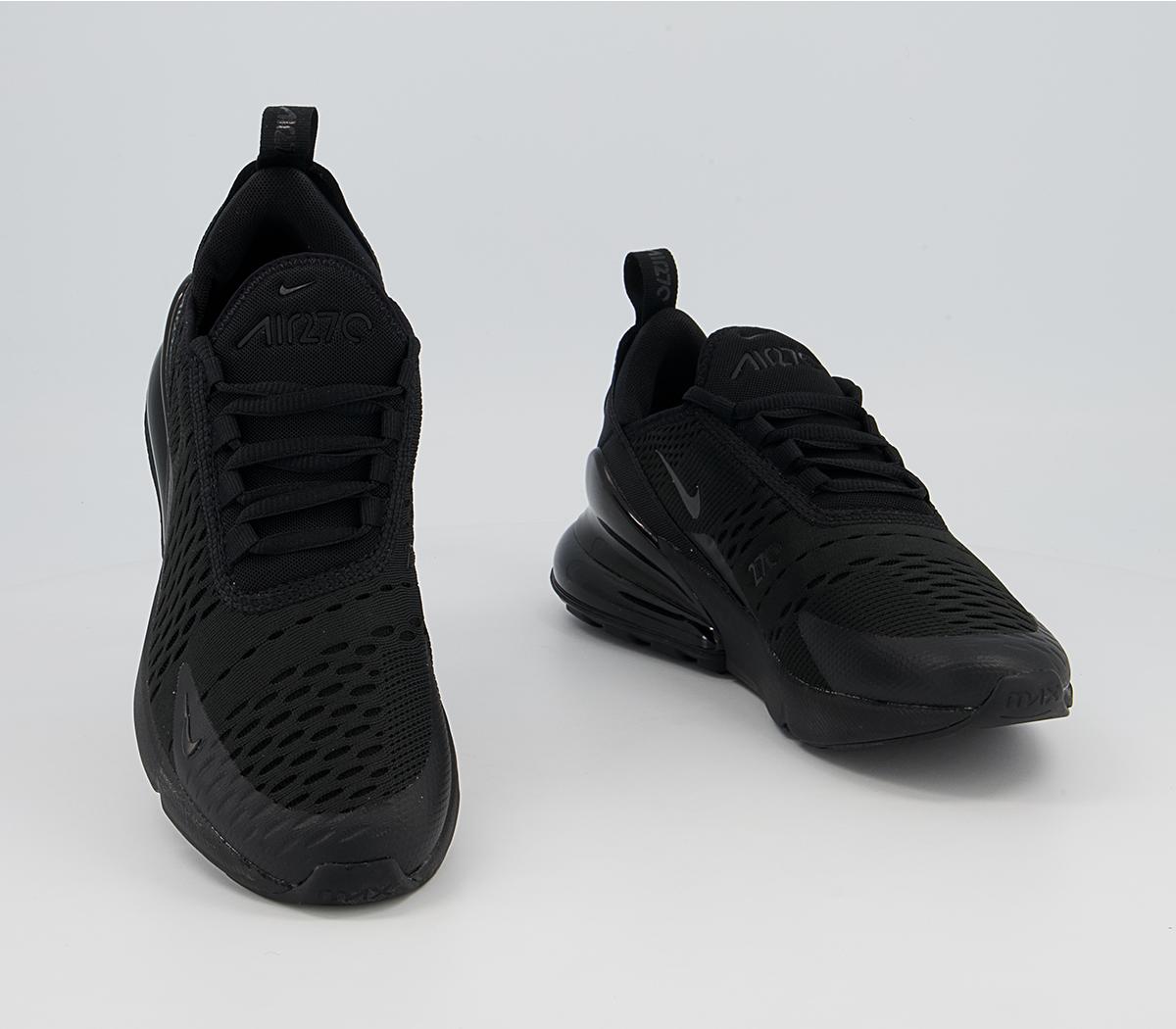 Nike Air Max 270 "Triple Black"
