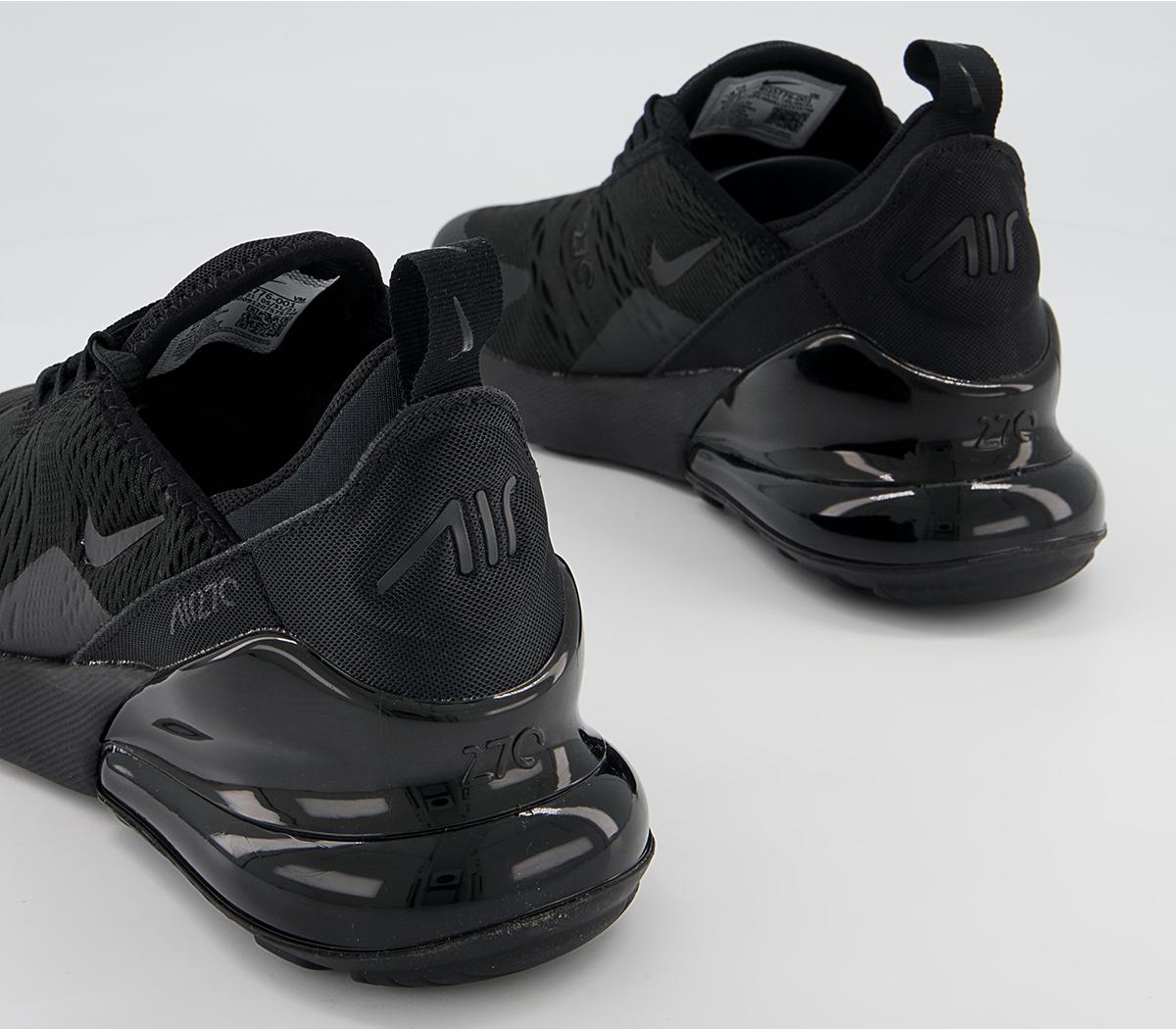 Nike Air Max 270 "Triple Black"