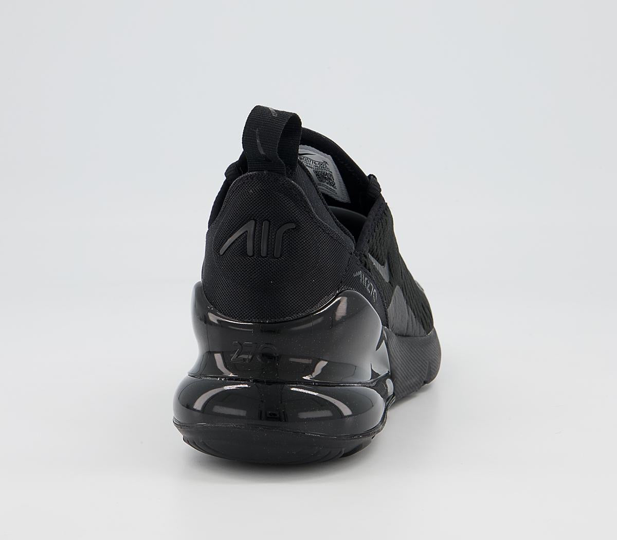 Nike Air Max 270 "Triple Black"