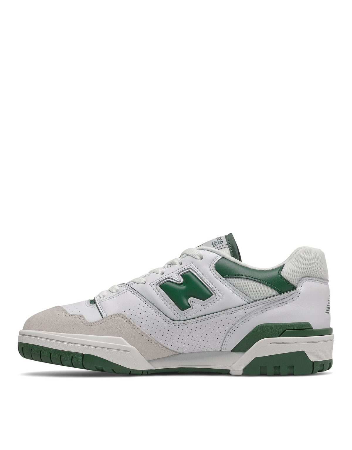 New Balance 550 "White Team Forest Green"