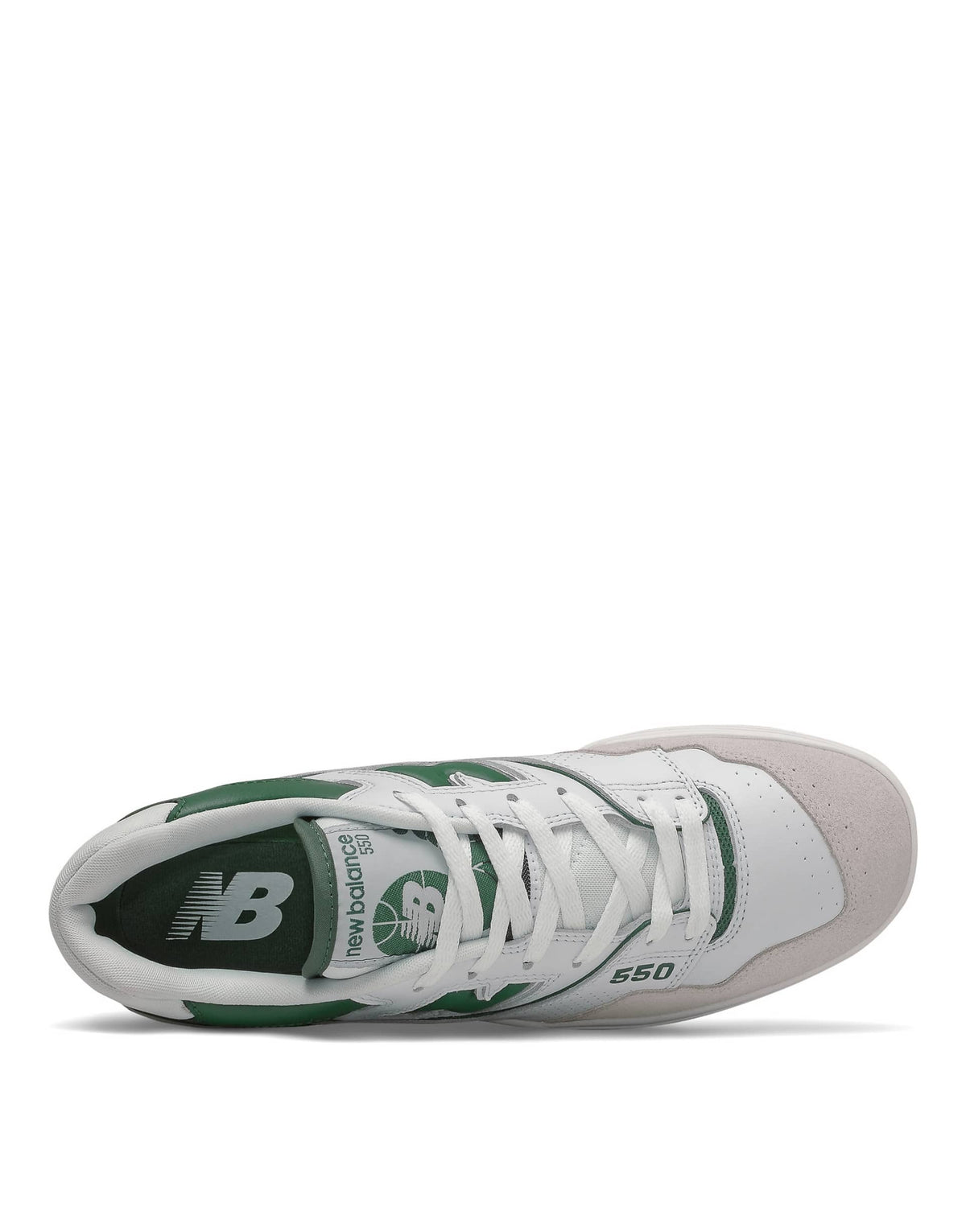 New Balance 550 "White Team Forest Green"