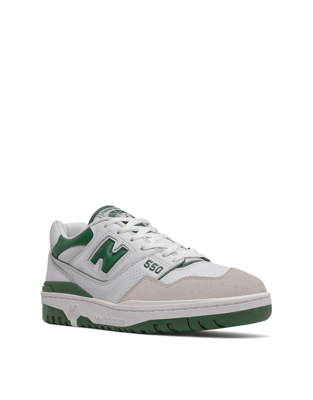 New Balance 550 "White Team Forest Green"