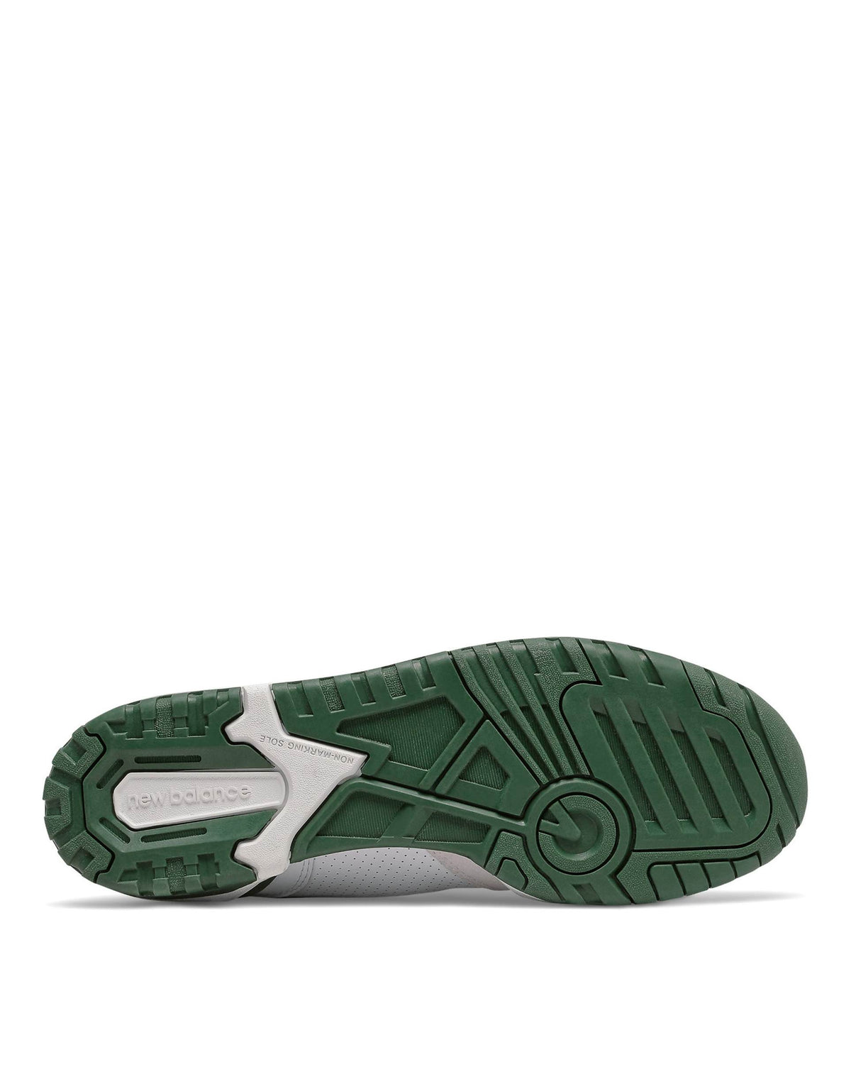 New Balance 550 "White Team Forest Green"
