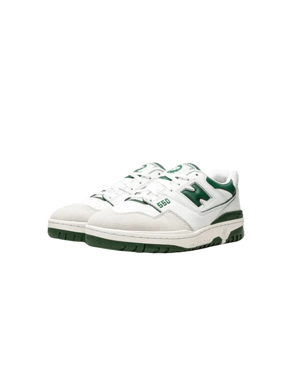 New Balance 550 "White Team Forest Green"