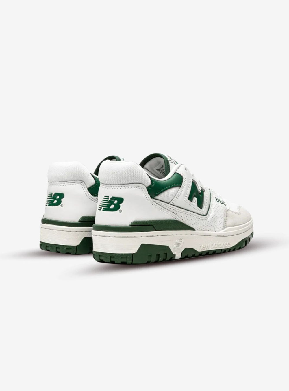 New Balance 550 "White Team Forest Green"