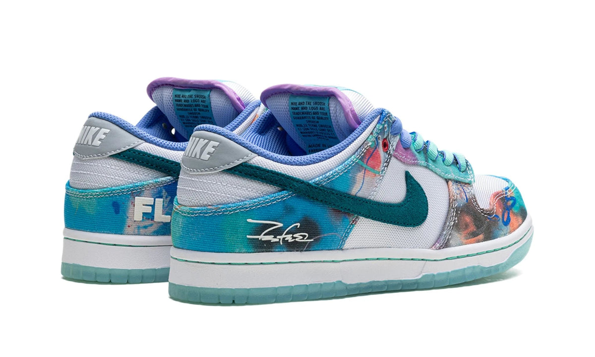Nike SB Dunk Low "Futura Laboratories Bleached Aqua"