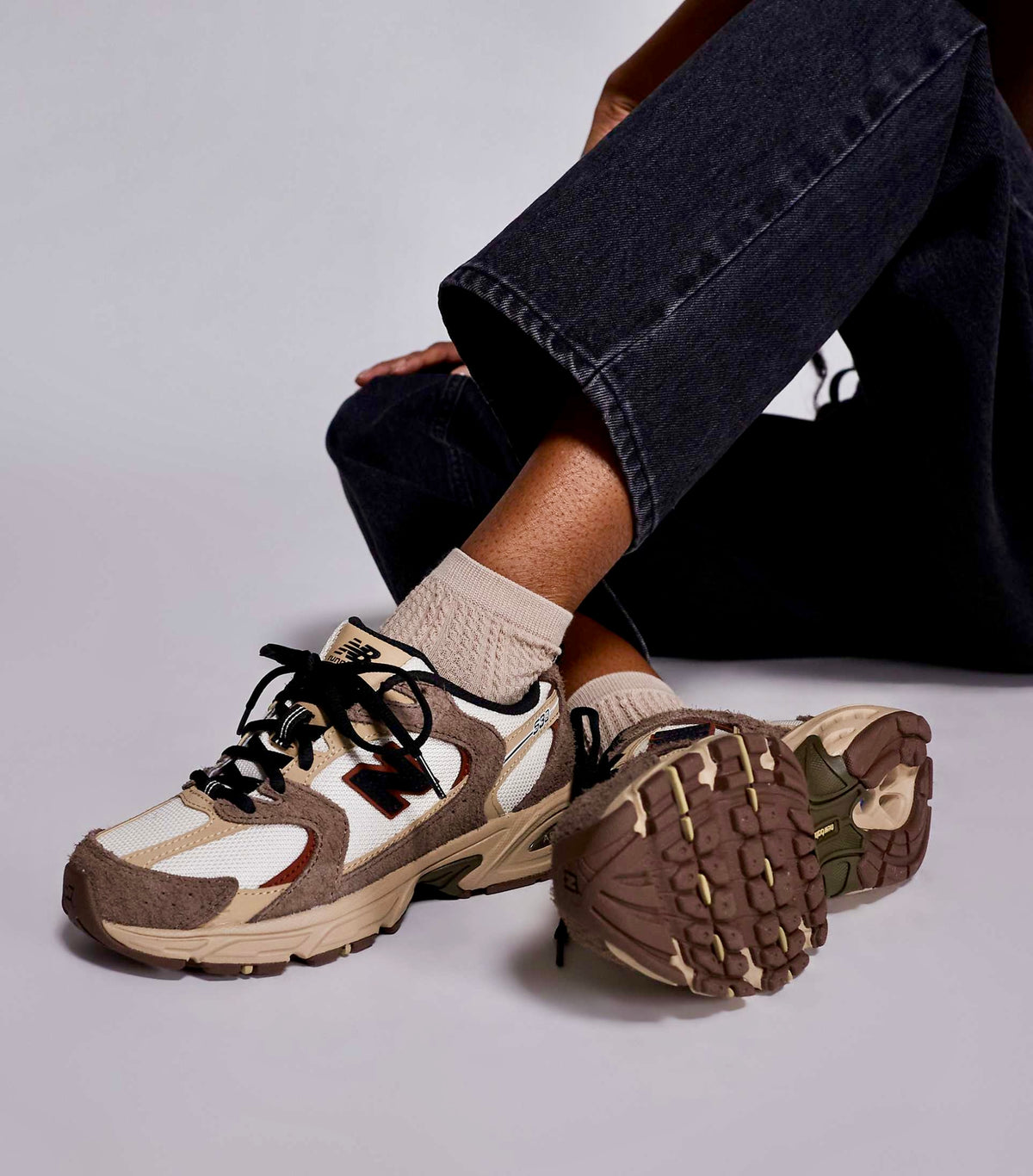 New Balance 530 Abzorb "Dark Mushroom"