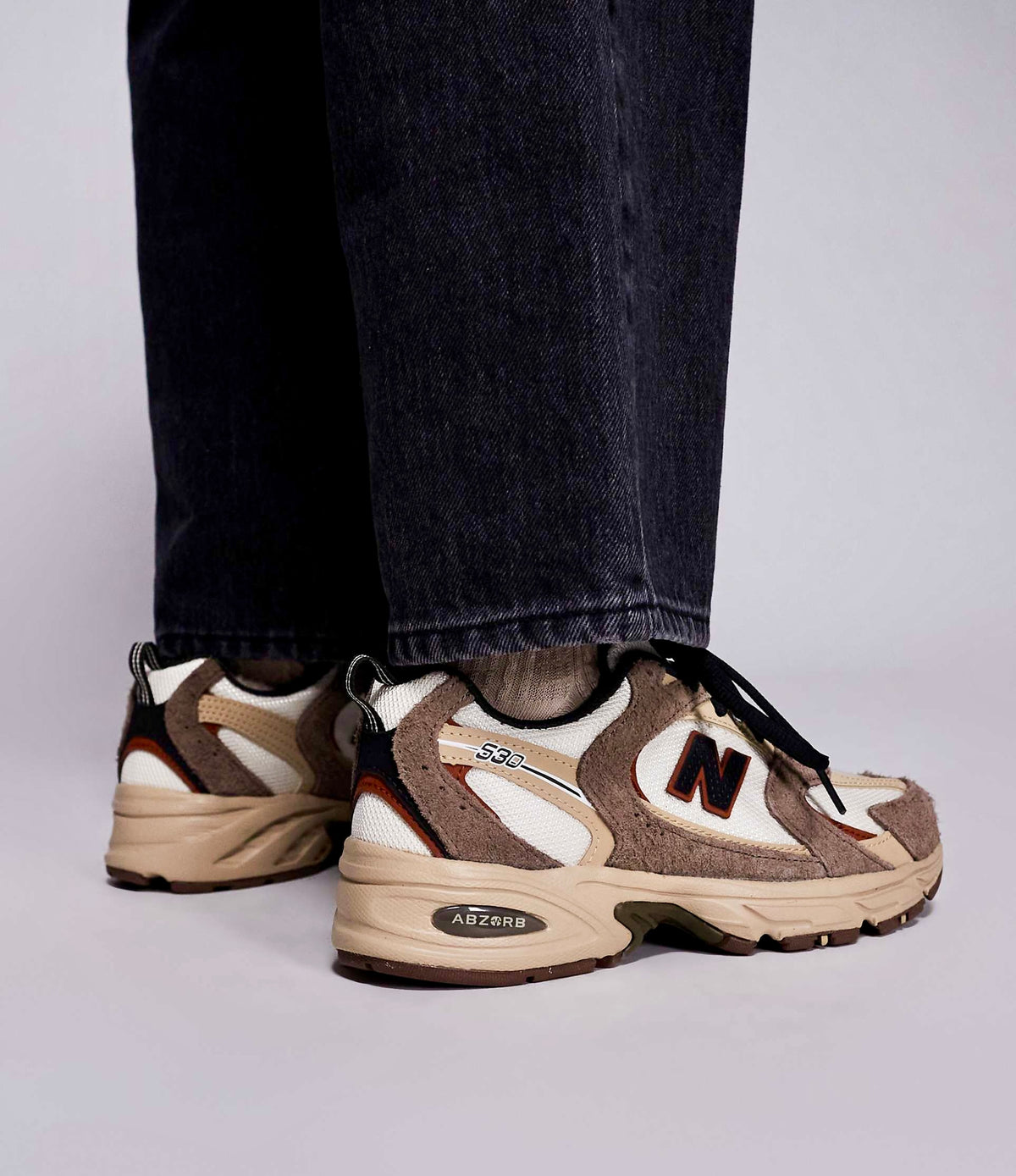 New Balance 530 Abzorb "Dark Mushroom"