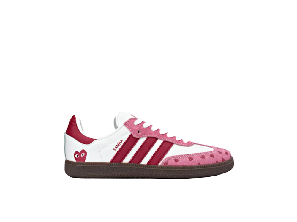 Adidas Samba x Comme des Garçons Play "Heart Edition"