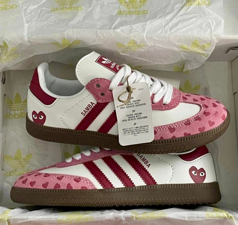 Adidas Samba x Comme des Garçons Play "Heart Edition"