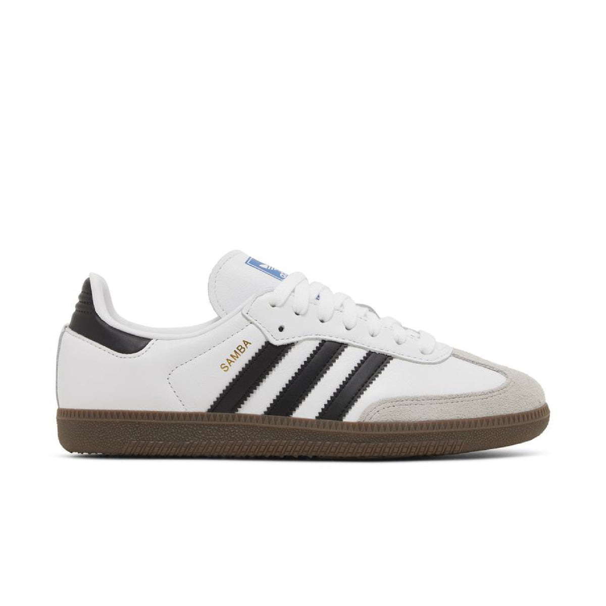 Adidas Samba OG Shoes "Cloud White - Core Black"