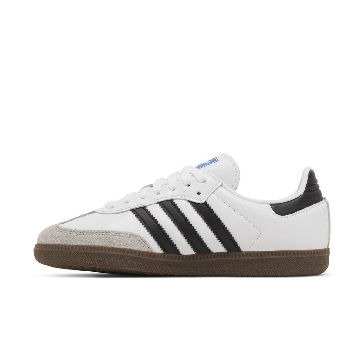 Adidas Samba OG Shoes "Cloud White - Core Black"