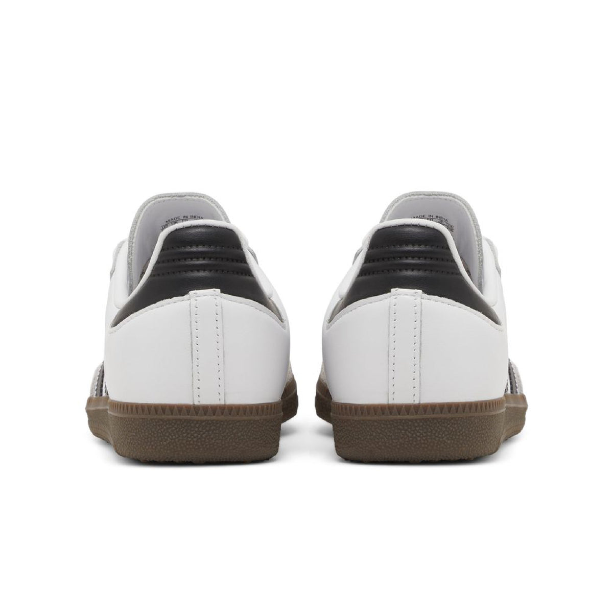 Adidas Samba OG Shoes "Cloud White - Core Black"