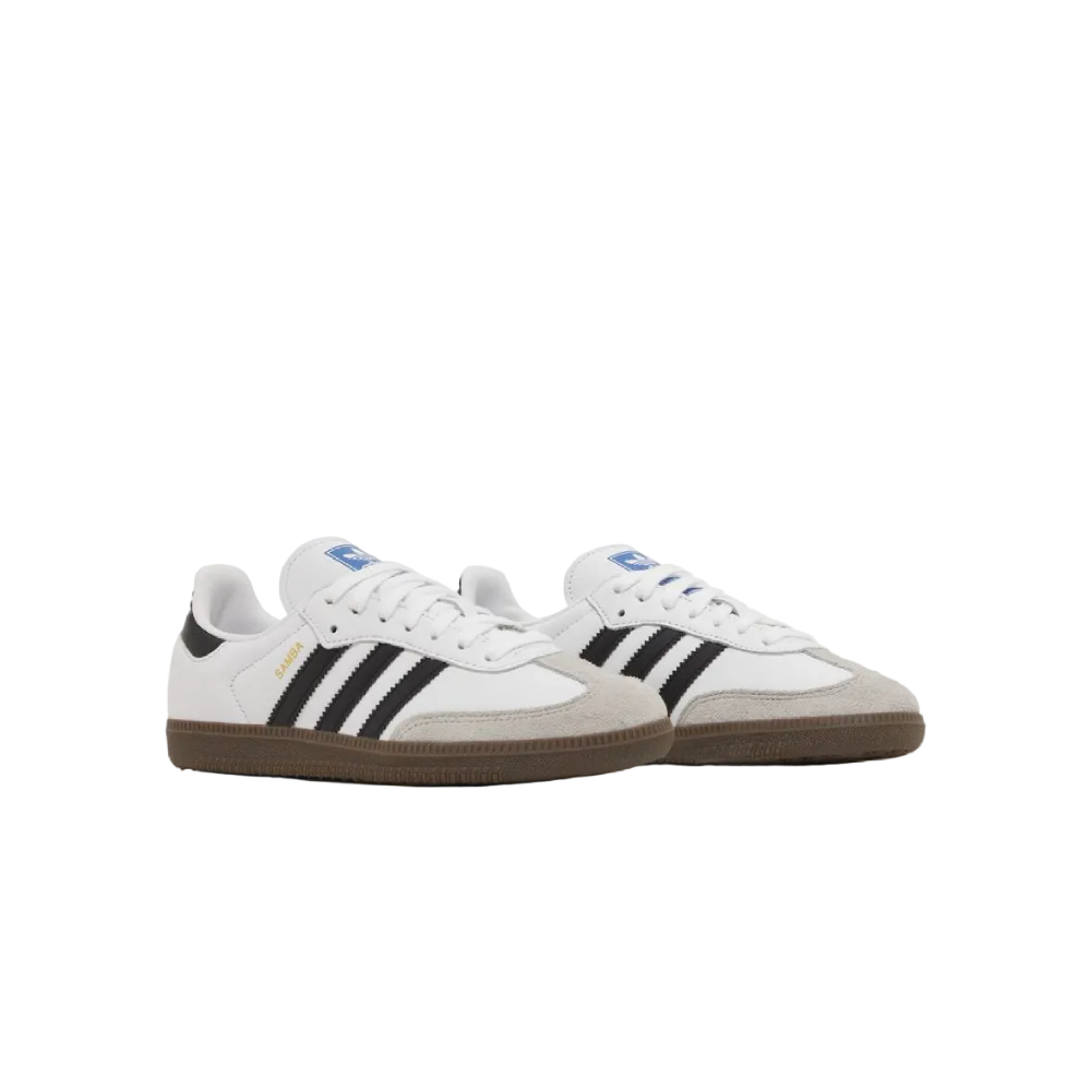 Adidas Samba OG Shoes "Cloud White - Core Black"